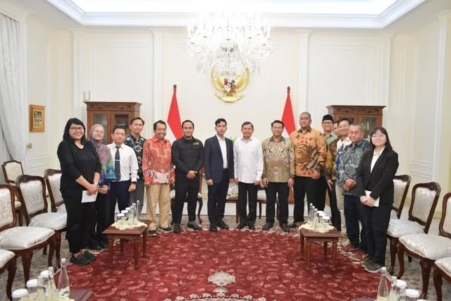 Audiensi kenegaraan Jaringan Beasiswa Indonesia
