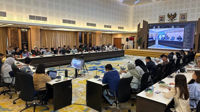 Rapat Koordinasi Ekosistem Beasiswa Bersama Kemenko PMK RI