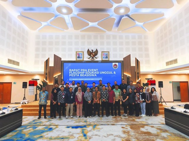 Forum kajian & pertemuan lembaga beasiswa