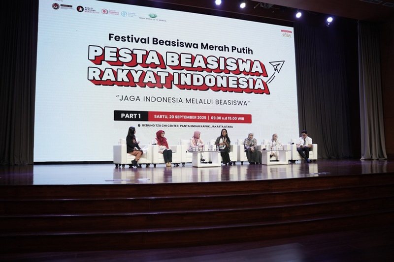 Panel Pesta Beasiswa Rakyat Indonesia