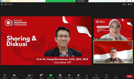 Peningkatan Literasi & Akses Beasiswa